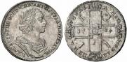 1 rouble 1724 year