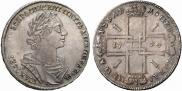 1 rouble 1724 year