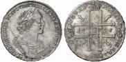 1 rouble 1725 year