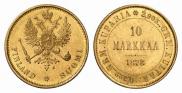 10 markkaa 1878 year