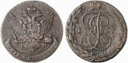 5 kopecks 1787 year
