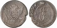 5 kopecks 1787 year
