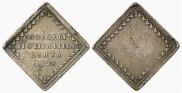 Beard token coin 1725 year