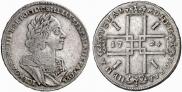 1 rouble 1724 year
