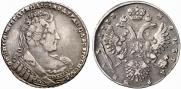 1 рубль 1733 года