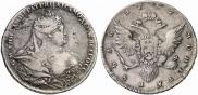 1 рубль 1737 года