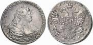 1 рубль 1739 года