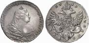 1 рубль 1740 года