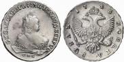 1 rouble 1746 year