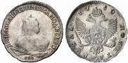 1 rouble 1750 year