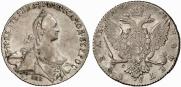 1 rouble 1768 year