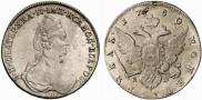 1 рубль 1780 года