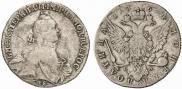 Poltina 1764 year