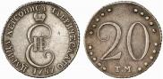 20 kopecks 1787 year