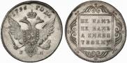 1 rouble 1796 year