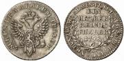 Ein halber reichsthaler 1798 year