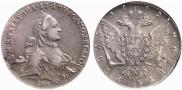 1 rouble 1762 year