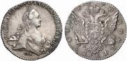 1 rouble 1770 year