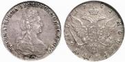 1 rouble 1782 year