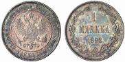 1 марка 1892 года