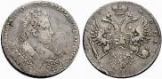 1 rouble 1733 year