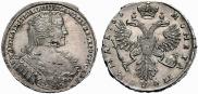 Poltina 1733 year