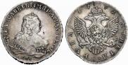 1 rouble 1752 year