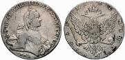 1 rouble 1762 year