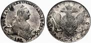 1 rouble 1770 year