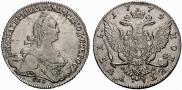 1 rouble 1774 year