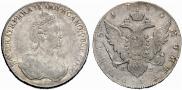 1 rouble 1780 year