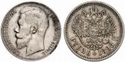 1 рубль 1898 года