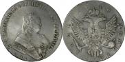 1 rouble 1749 year