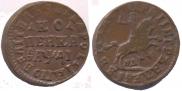 1 kopeck 1714 year