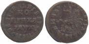 1 kopeck 1714 year