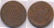 5 kopecks 1758 year