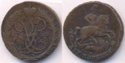 2 kopecks 1758 year