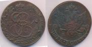 5 kopecks 1786 year