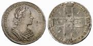 1 rouble 1723 year
