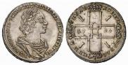1 rouble 1724 year