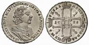 1 rouble 1725 year