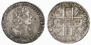 1 rouble 1725 year