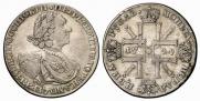 1 rouble 1724 year