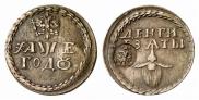 Бородовой знак 1705 года