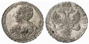 1 rouble 1726 year
