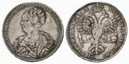 1 rouble 1725 year