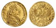 1 ducat 1729 year