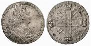 1 rouble 1727 year