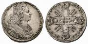 1 rouble 1727 year