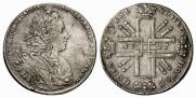 1 rouble 1727 year